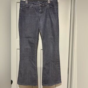 The Limited Black Denim Trousers Sz 12